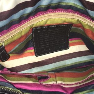 Black Coach Bleeker tote